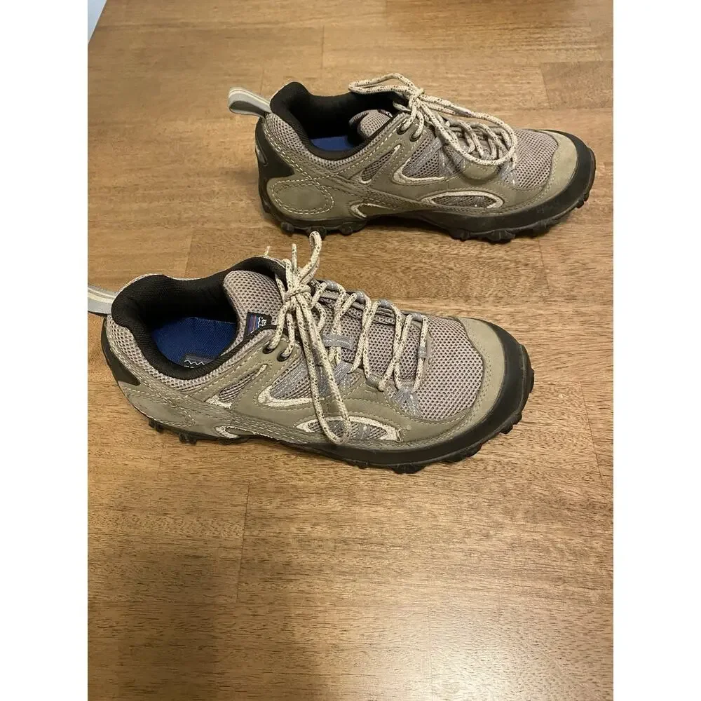 Patagonia Drifter A/C Shoes Womens Size 9 Vibram Hiking Trail Lightweight - Picture 4 of 7
